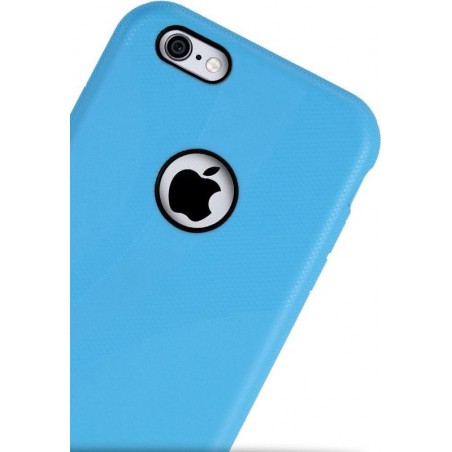 Apple iPhone 6/6s Silicone Case Blauw