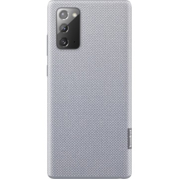 Samsung Kvadrat cover - Voor Samsung Galaxy Note 20 - Grijs
