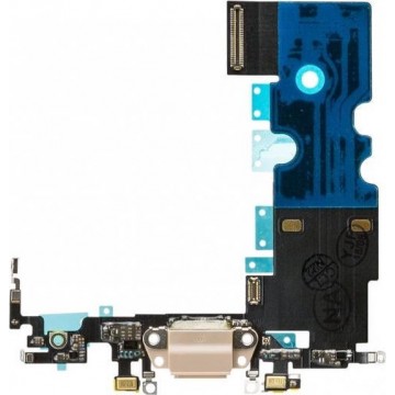 Replacement Charge/Data Connector incl. Flex Cable for Apple iPhone 8 Grey OEM