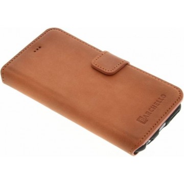 Barchello Wallet Case iPhone 6 / 6s - Orange Brown