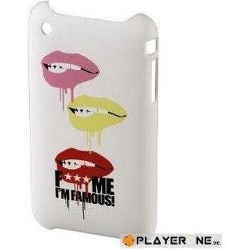 FMIF - Cover iPhone 3G/3GS - FMIF LIPS White