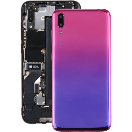 Batterij achterkant voor Huawei Enjoy 9 (paars)
