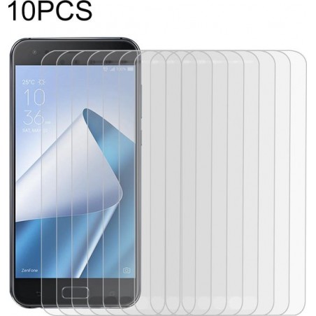 10 STUKS 0.26mm 9H 2.5D gehard glasfilm voor Asus ZenFone 4 ZE554KL