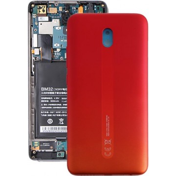 Batterij achterkant voor Xiaomi Redmi 8A / Redmi 8 (rood)