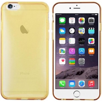 Colorfone PREMIUM CoolSkin3T Hoesje / Case / Cover voor de Apple iPhone 6 Transparant Goud