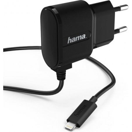Hama 00173859 oplader voor mobiele apparatuur Binnen Zwart