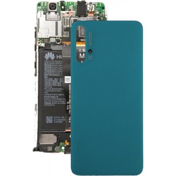 Batterij achterkant voor Huawei Nova 5 (groen)