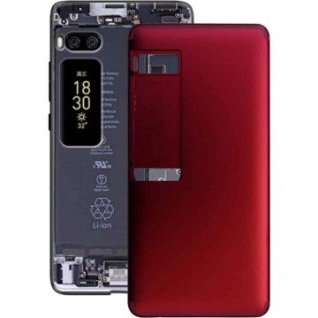 Batterij Achterklep voor Meizu PRO 7 (Rood)