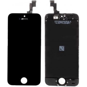 TrendParts® Compleet LCD / display / scherm voor Apple iPhone 5S Zwart reparatie onderdeel