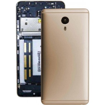 Let op type!! Battery Back Cover for Meizu M3 Max / Meilan Max(Gold)