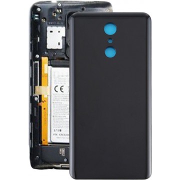 Batterij achterkant voor LG Q8 (zwart)