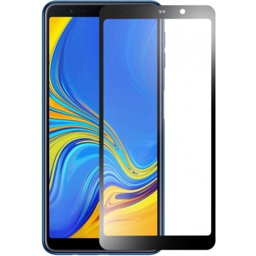 MMOBIEL Glazen Screenprotector voor Samsung Galaxy A7 A750 2018 - 6.0 inch - Tempered Gehard Glas - Inclusief Cleaning Set