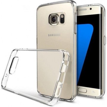 Samsung Galaxy S7 Edge Ultra dun Siliconen Gel TPU Hoesje / Case / Cover Full Transparant Naked Skin
