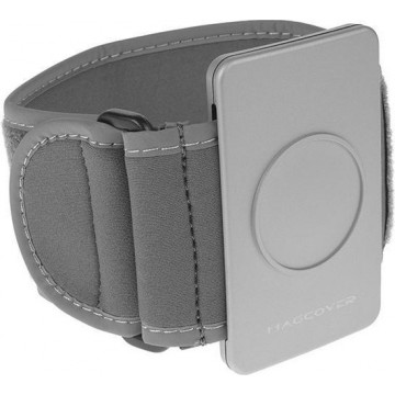 MagCover armband 20,5 - 31 cm S / M zilver lichtgrijs
