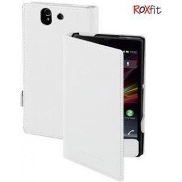 Roxfit Flip Cover voor de Sony Xperia Z (white)