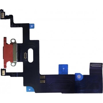Oplaadpoort Flex-kabel voor iPhone XR (rood)