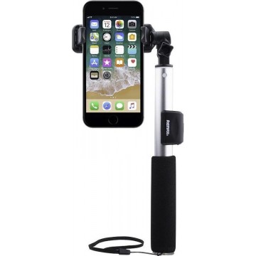 Remax - iPhone 6 Bluetooth Selfie Stick Zilver