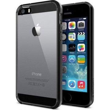 Spigen Case Ultra Hybrid Apple iPhone 5 / 5S SGP10515 (black)