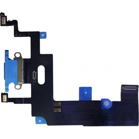 Oplaadpoort Flex-kabel voor iPhone XR (blauw)