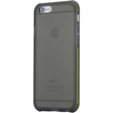 Rock Extreme Bescherming TPU/TPE Softcase iPhone 6(s) - Zwart/Groen