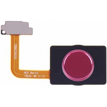 Vingerafdruksensor Flexkabel voor LG G7 ThinQ / G710EM G710PM G710VMP G710TM G710VM G710N (rood)