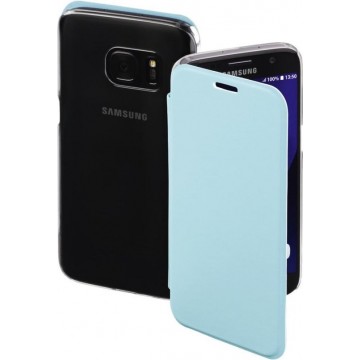 Hama Booklet Clear Voor Samsung Galaxy S7 Lichtblauw