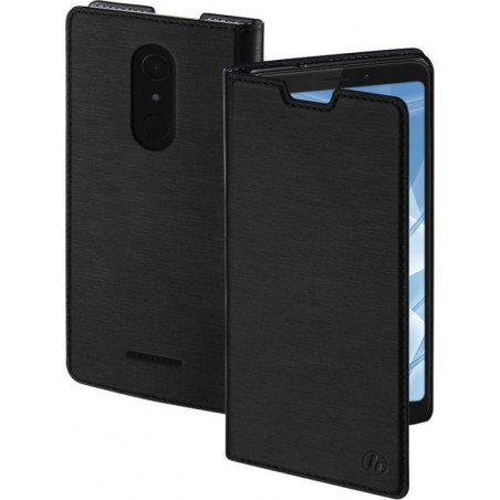 Hama Booklet Slim Voor Wiko View Zwart