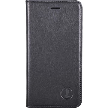 JT BERLIN LeatherBook Tegel mobiele telefoon behuizingen 14 cm (5.5'') Folioblad Zwart