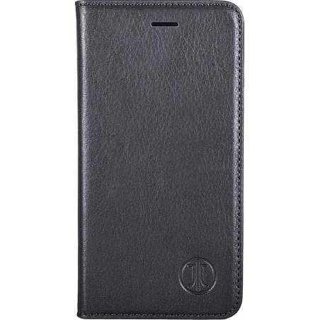 JT BERLIN LeatherBook Tegel mobiele telefoon behuizingen 14 cm (5.5'') Folioblad Zwart