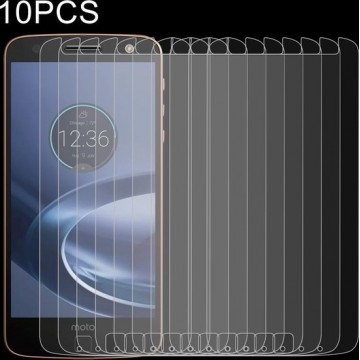 10 STKS 0.26mm 9H 2.5D Gehard Glas Film voor Motorola Moto Z Force