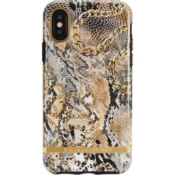 Richmond & Finch Chained Reptile for iPhone X/Xs GOLD DETAILS