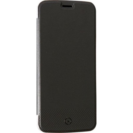 Muvit Folio case - zwart - voor Motorola E5