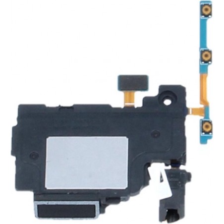 Loud Speaker Audio Jack & Power Button Flex Cable voor Samsung Galaxy Note 10.1 SM-P600