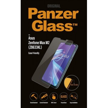 PanzerGlass Case Friendly Screenprotector voor de Asus Zenfone Max M2