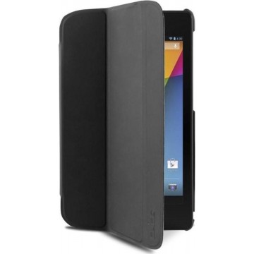 PURO Google Nexus 7 Slim Cover - Zwart with Magnetic Stand Up and Elastic Band