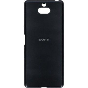 Sony Style Cover Solid Xperia 10 - SCBI10 - Zwart