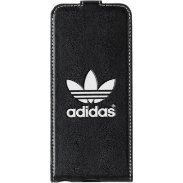 Adidas Originals flip case iPhone 5C -  zwart