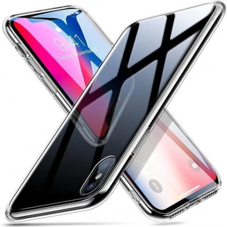 ESR iPhone 7 hoes met zwarte glazen achterkant