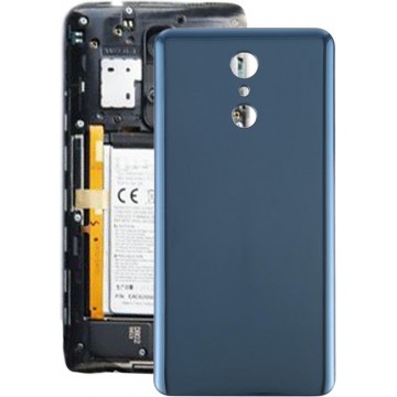 Batterij achterkant voor LG Q8 (blauw)