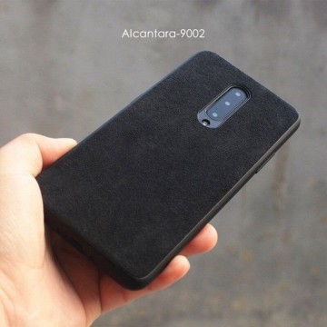 Alcantara Case OnePlus 8 Black