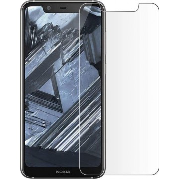 Nokia 5.1 Plus Screenprotector Glas - Tempered Glass Screen Protector - 1x