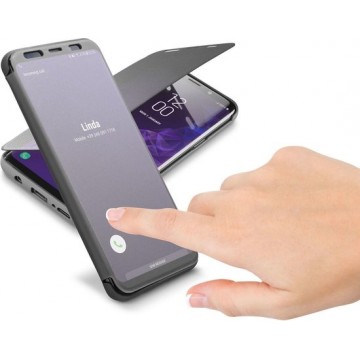 Cellularline Book Touch mobiele telefoon behuizingen 15,8 cm (6.2'') Flip case Zwart