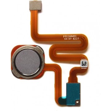 Vingerafdruksensor Flex-kabel voor Xiaomi Redmi S2 (grijs)
