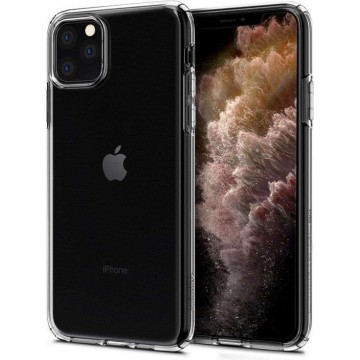 Spigen Liquid Crystal Case Apple iPhone 11 Pro - Zwart