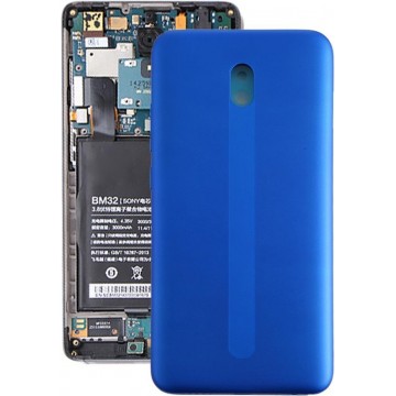 Batterij achterkant voor Xiaomi Redmi 8A / Redmi 8 (blauw)