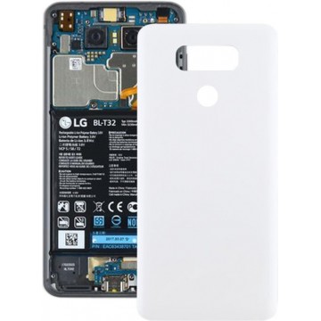Achterkant voor LG G6 / H870 / H870DS / H872 / LS993 / VS998 / US997 (wit)