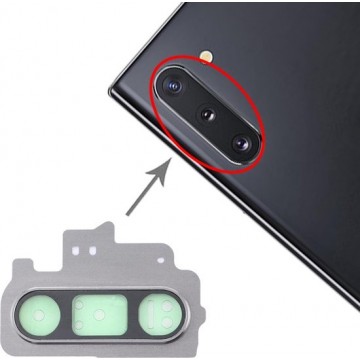 10 stuks cameralensdeksel voor Galaxy Note 10 (grijs)
