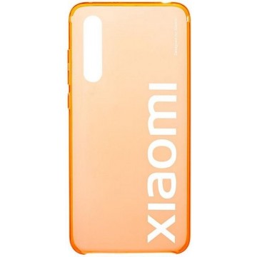 Xiaomi Mi 9 Lite case Oranje