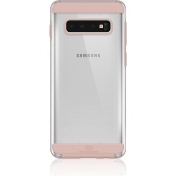 White Diamonds Cover "Innocence Clear" voor Samsung Galaxy S10, Rose Gold