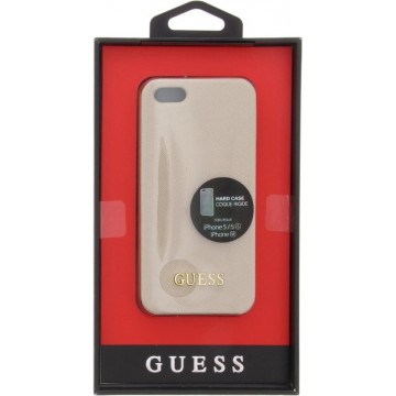 Guess Saffiano Collection Hard Case iPhone 5 / 5s / SE